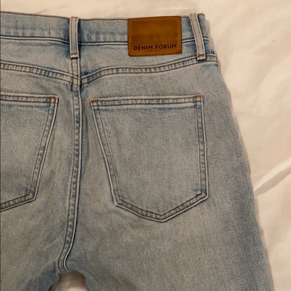 Aritzia Denim Forum fit and flare jeans - Picture 3 of 5
